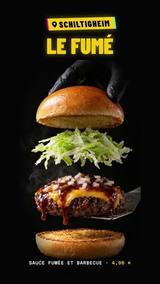 TikTok, une vidéo par jour, Incognito Burger